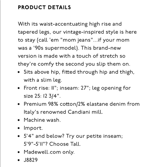 Perfect vintage jean with comfort stretch - Picture 3 of 6